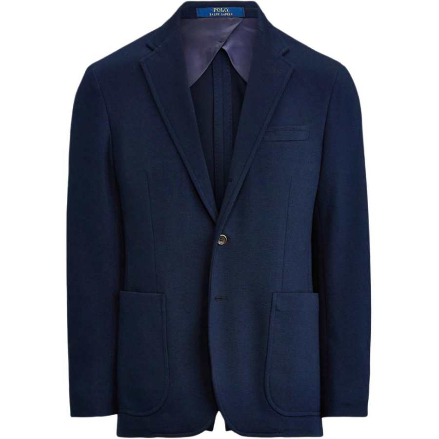 Polo Ralph Lauren SS24 Business Suit Coat Men's Marine Blue