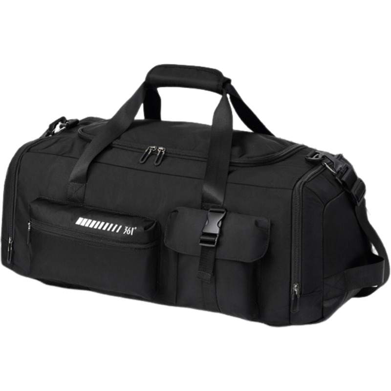 361° Oxford Travel Bag Unisex Black