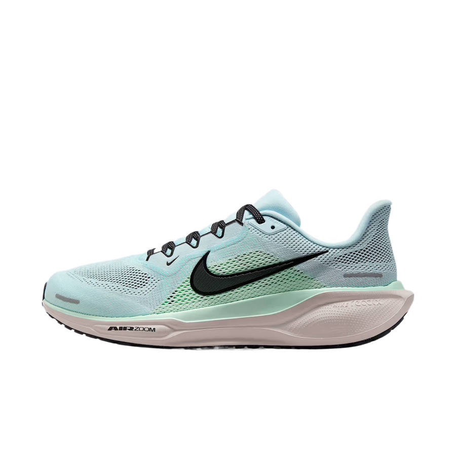Nike Nike Pegasus 41 Low top Dual Air Zoom Air Cushion And ReactX Foam Running Shoes Men's Blue