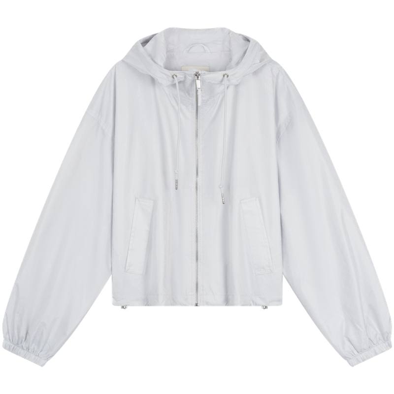 CALVIN KLEIN Cropped Coat Women's Gift Box Set Included