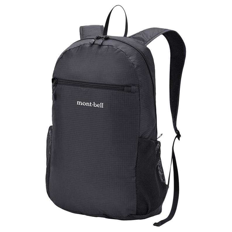 MONTBELL MONTBELL Nylon Backpack Unisex Black