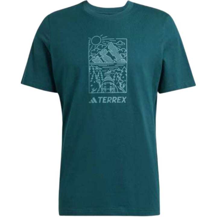 Adidas Adidas Free Shipping With AdiClub Terrex Graphic Tee