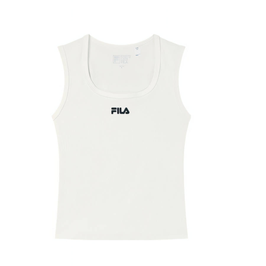 FILA Sleeveless Sports Shirts Women's Cloud White