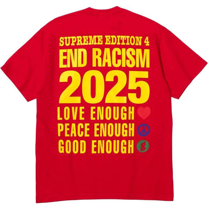Supreme Supreme x Goodenough End RacismT-shirt