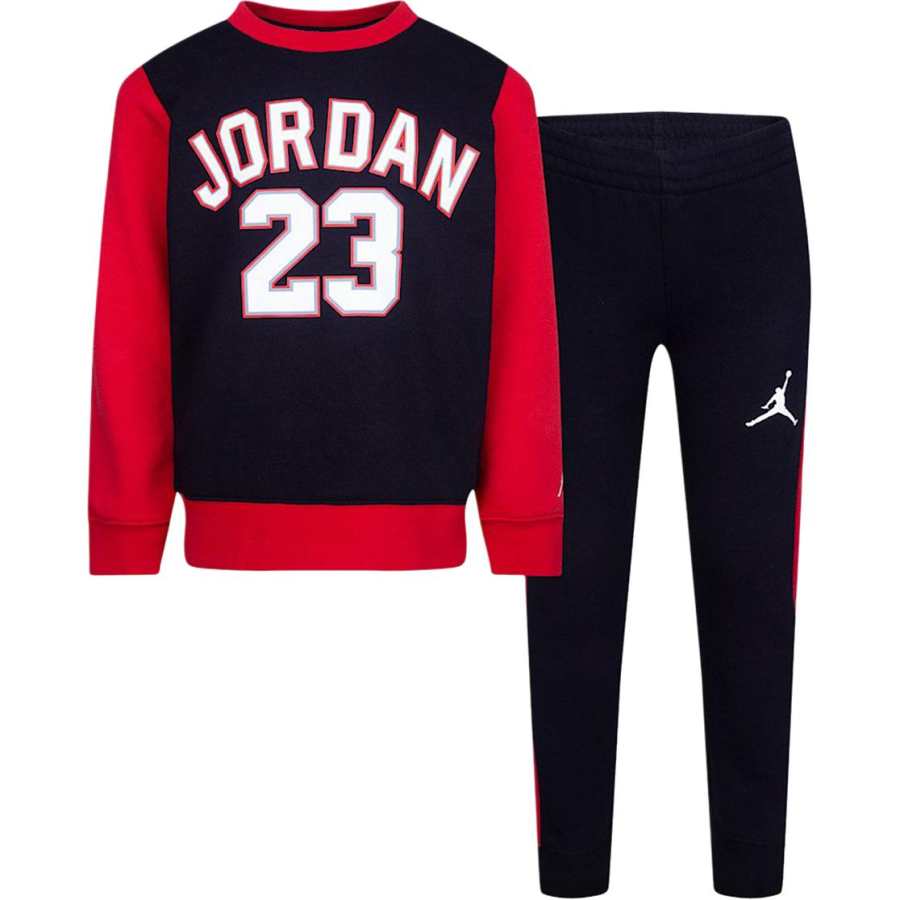Jordan Jordan Kids Casual Sportswear Crew Neck Moderate