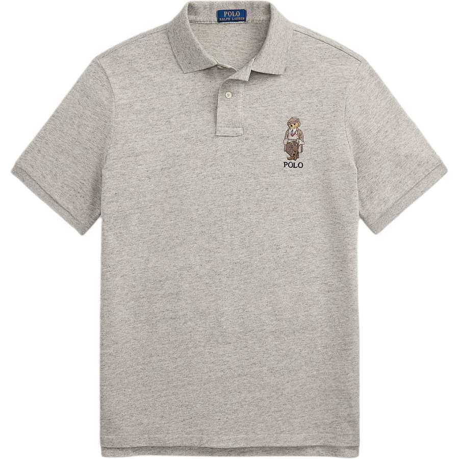 Polo Ralph Lauren Polo Shirt Classic Version Men's Gray