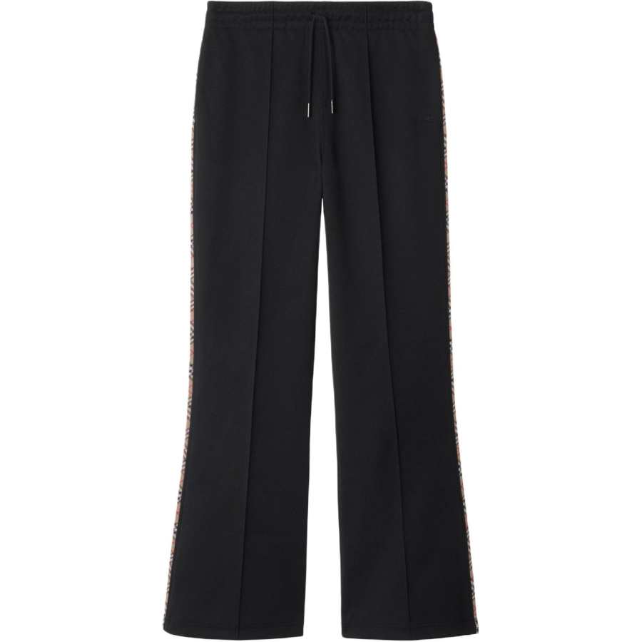 Burberry Burberry check-pattern trim track pants