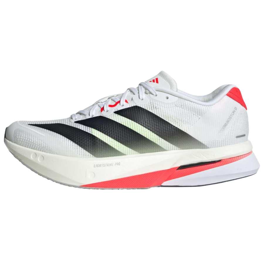 Adidas Adidas Adizero Boston 13 Fabric LIGHTSTRIKE PRO LIGHTSTRIKE 2.0 Dual Density Blitz Foam Running Shoes Women's White