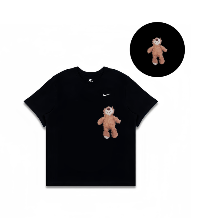 Nike Nike Sportswear T Shirt Men's Black
