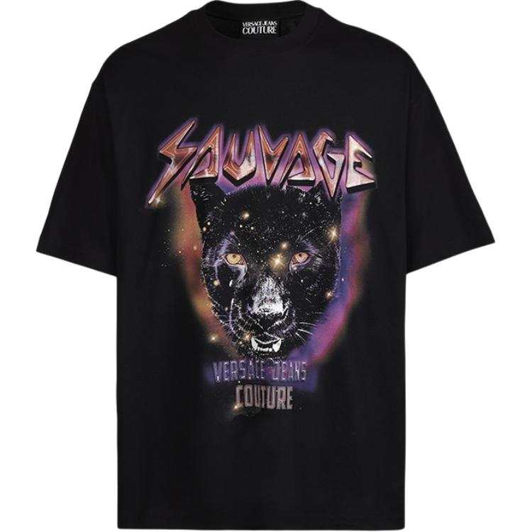 VERSACE Jeans Couture Sauvage Graphic Tee
