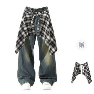 FAX FOR FMACM Jeans Unisex Moderate Straight Fit Pants