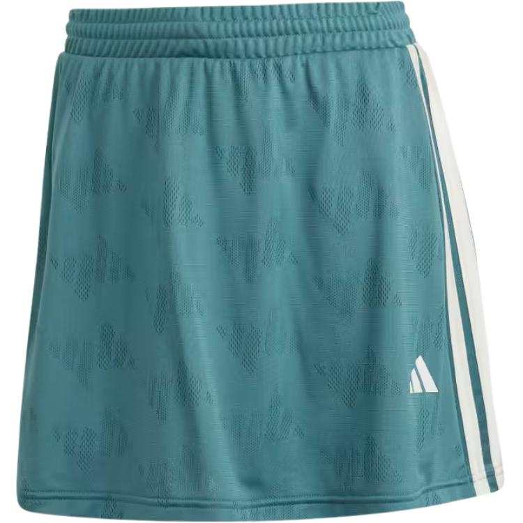 Adidas Adidas Free Shipping with adiClub Stadium 3-Stripes Tennis Inspired Jacquard Skirt With Short