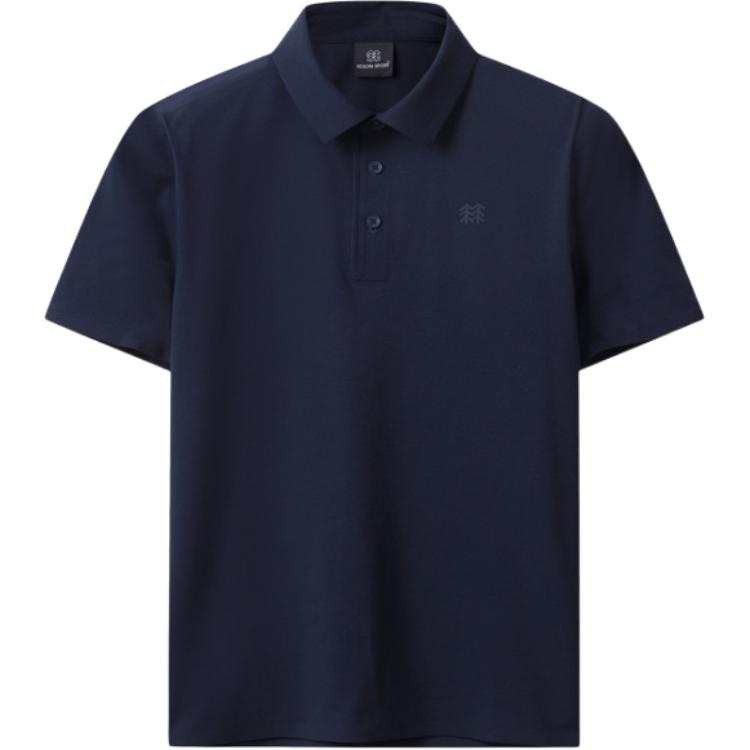 KOLON SPORT Polo Shirt Men's Marine Blue