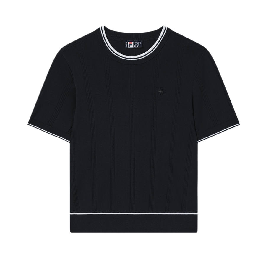 FILA WHITE Regular T Shirt Women's