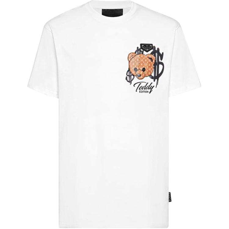 PHILIPP PLEIN SS25 T Shirt Men's White