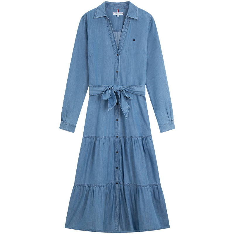 Tommy Hilfiger Long Sleeved Dress Women's
