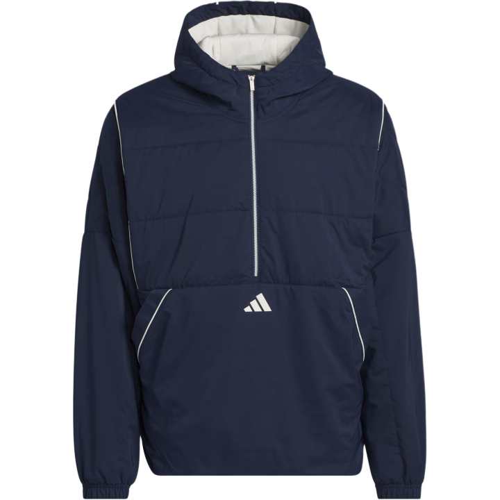 Adidas Adidas Free Shipping With AdiClub Beyond Twistweave Half Zip Filled Loose Jacket