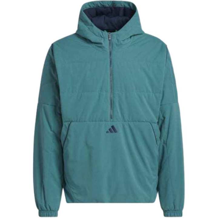 Adidas Adidas Free Shipping With AdiClub Beyond Twistweave Half Zip Filled Loose Jacket