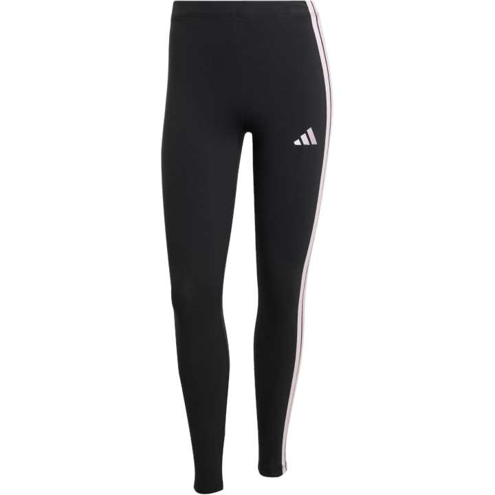 Adidas Adidas Free Shipping With AdiClub Essentials 3 Stripes Cotton Leggings