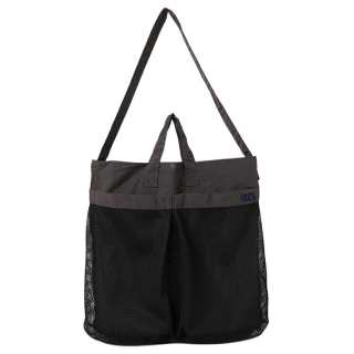 Nanamica Nylon Handbag Unisex Gray