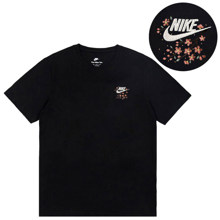 Nike Nike Dri Fit T Shirts Unisex Black Crew Neck Thin Straight Fit