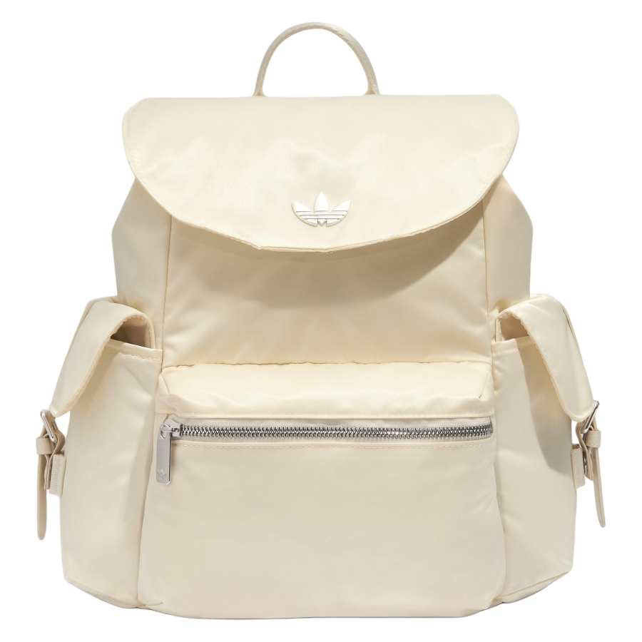 Adidas Originals Adidas Recycled Polyamide Backpack Small Women's Ivory