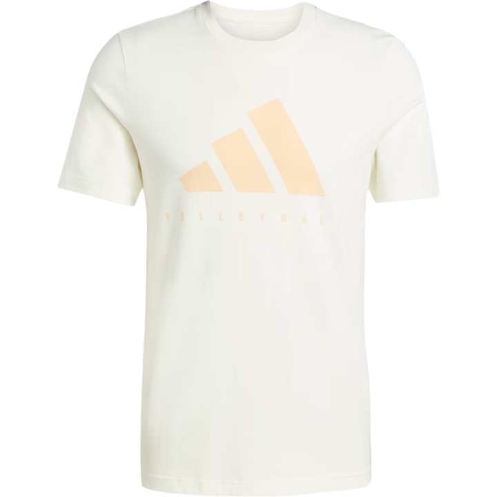 Adidas Adidas Free Shipping With AdiClub Volleyball Category Logo Graphic Tee