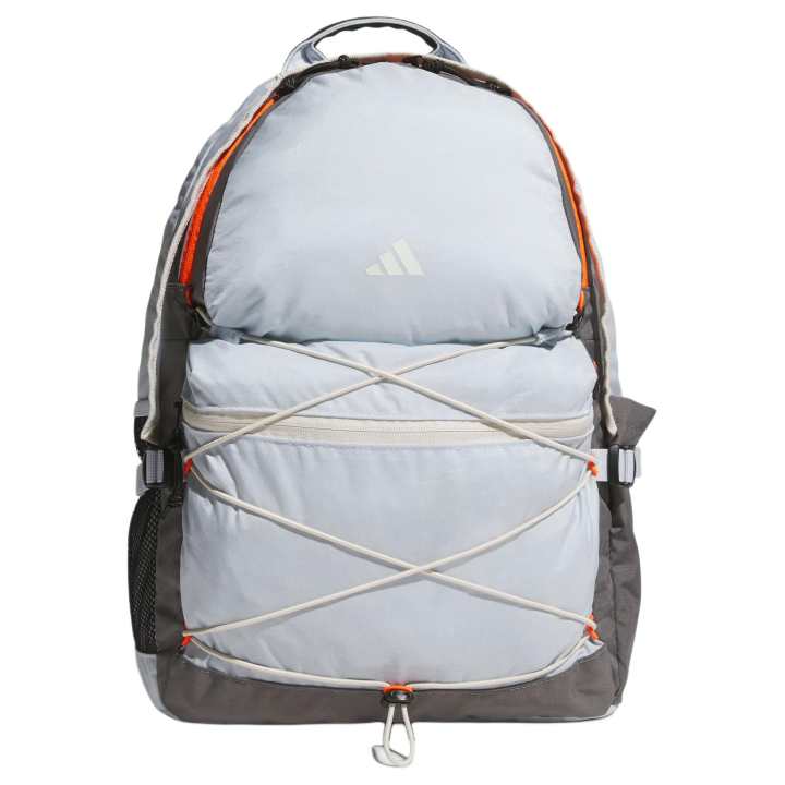 Adidas Adidas Recycled Polyamide Backpack Regular Unisex Light Blue & Gray