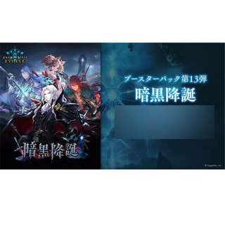 BUSHIROAD EVOLVE Supplement Pack, 13th Edition, Gothic Landing BOX Card Accessories 8X12