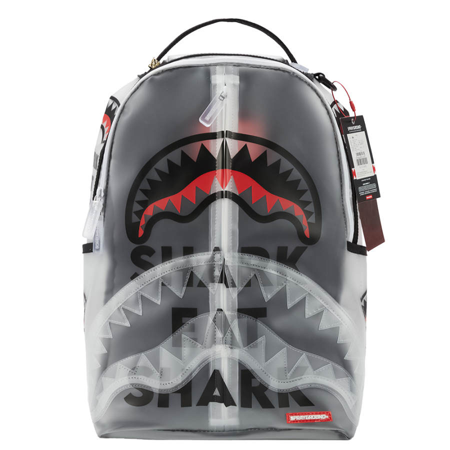 SPRAYGROUND SPRAYGROUND TPU Backpack Unisex Transparent