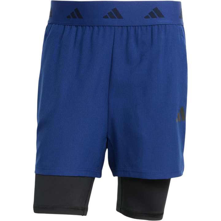 Adidas Adidas Free Shipping With AdiClub Gym+ 2 in 1 Shorts