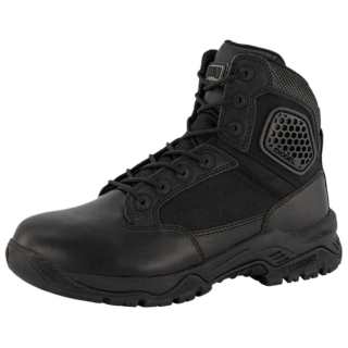 Magnum Strike Force 6.0 Short Mid Calf Outdoor Boots Men's Black