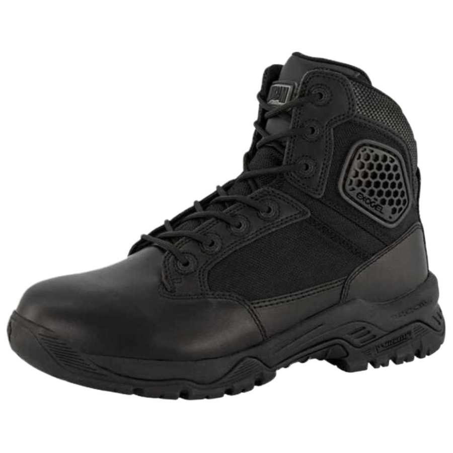 Magnum Strike Force 6.0 Short Mid Calf Outdoor Boots Men's Black