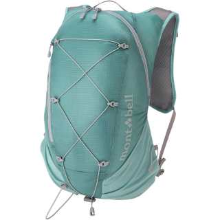 MONTBELL 15L Mountaineering Bag Outdoor Bag Nylon Light Blue Women's