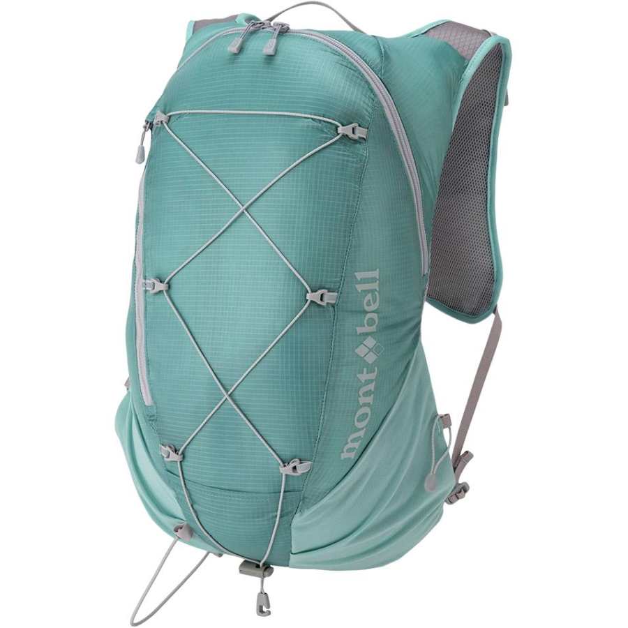 MONTBELL 15L Mountaineering Bag Outdoor Bag Nylon Light Blue Women's
