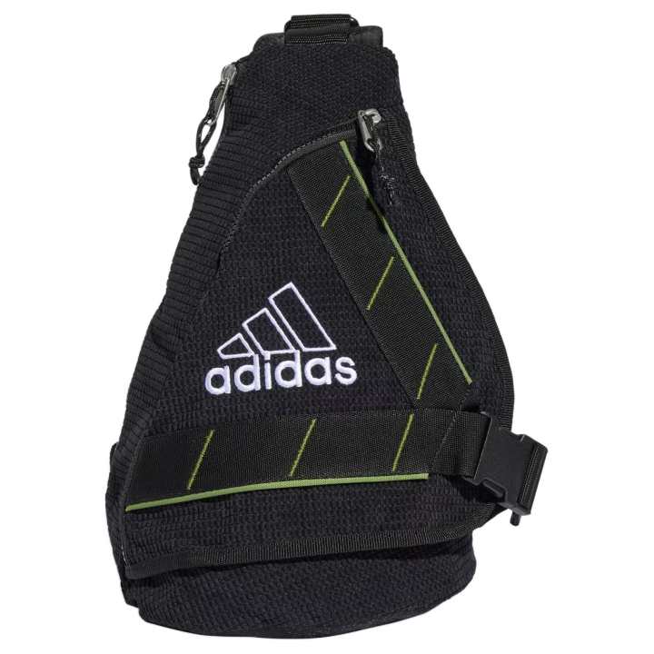 Adidas Adidas Polyester Sling Bag Unisex Black