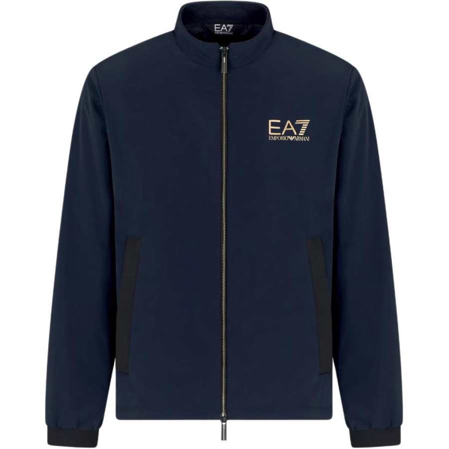 EMPORIO ARMANI EA7 Jackets & Coats Men's Marine Blue