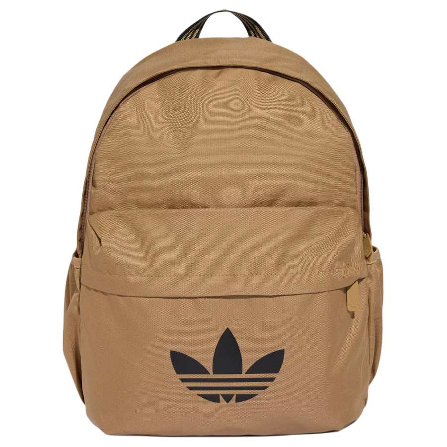 Adidas Originals Trefoil ADICOLOR CLASSICS Recycled Polyester Backpack Unisex Yellow Cardboard