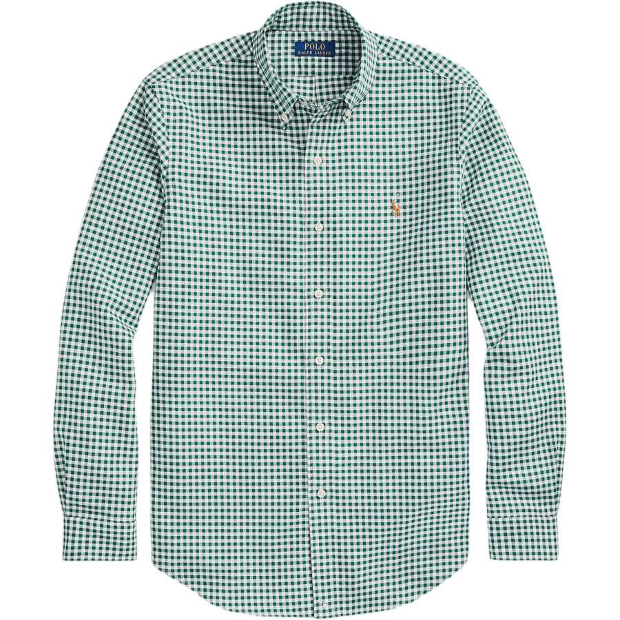 Polo Ralph Lauren gingham-check button-up shirt