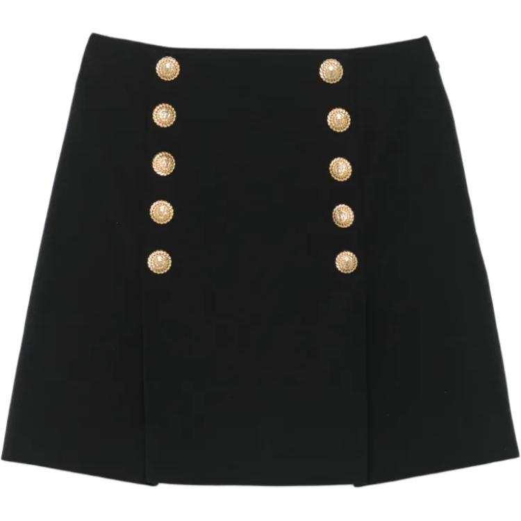 BALMAIN BALMAIN Button Embellished Mini Skirt