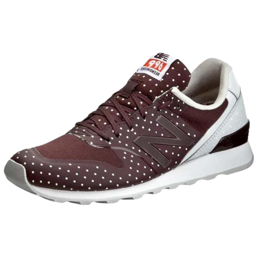 New Balance New Balance NB 996 Abrasion Resistant Low top Running Shoes Women's Burgundy