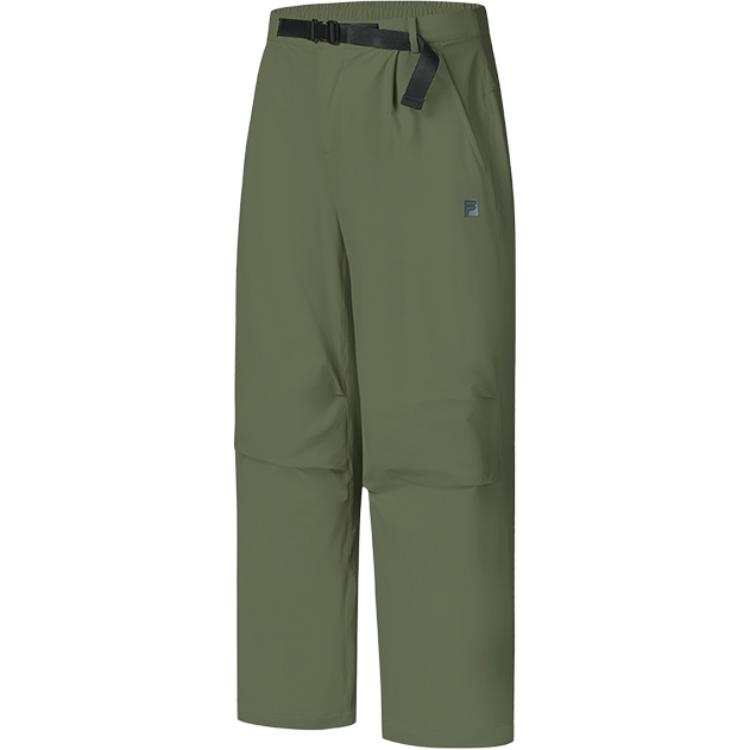 FILA Casual Pants Men's Army Leather Green KK