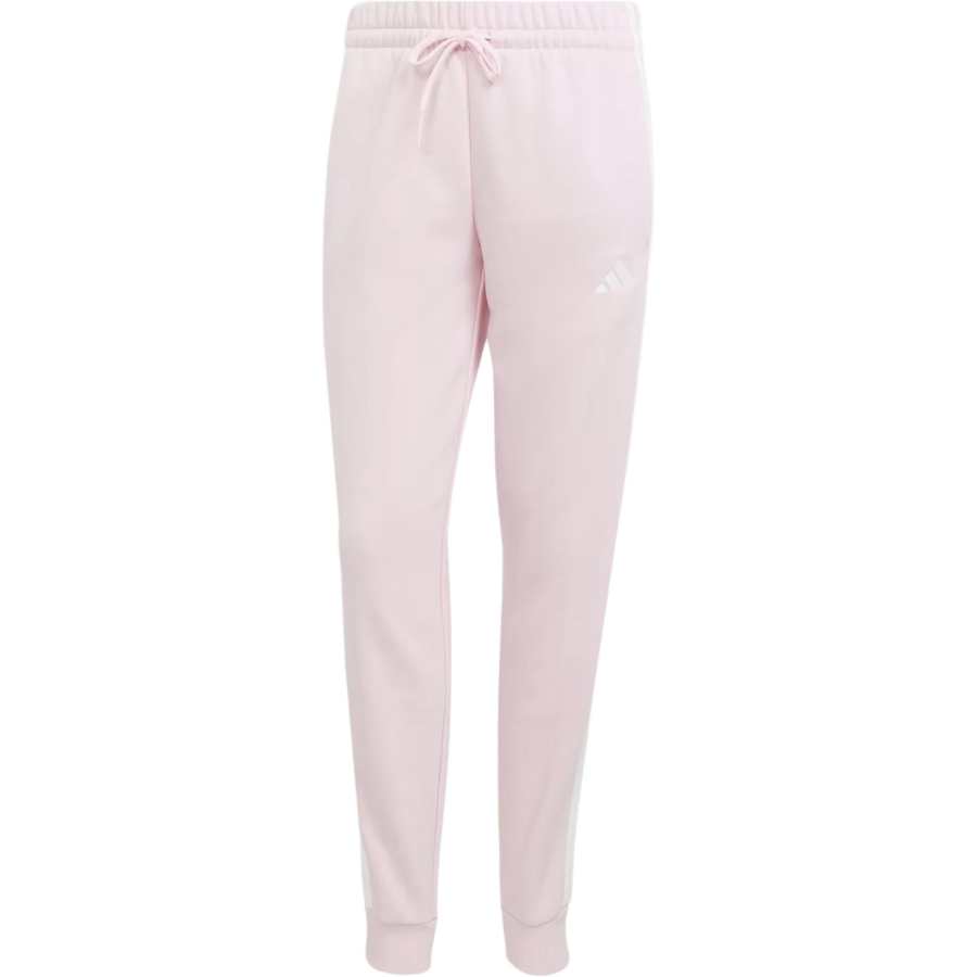 Adidas Adidas Free Shipping With AdiClub Essentials 3 Stripes Fleece Slim Pants