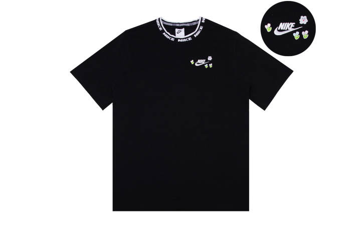 Nike Nike Swoosh T Shirt Men's Black