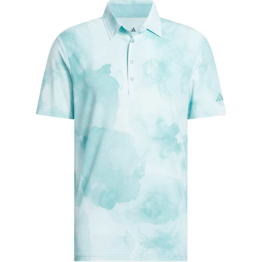 Adidas Adidas Free Shipping With AdiClub Ultimate365 Printed Cool Feeling Tour Polo Shirt