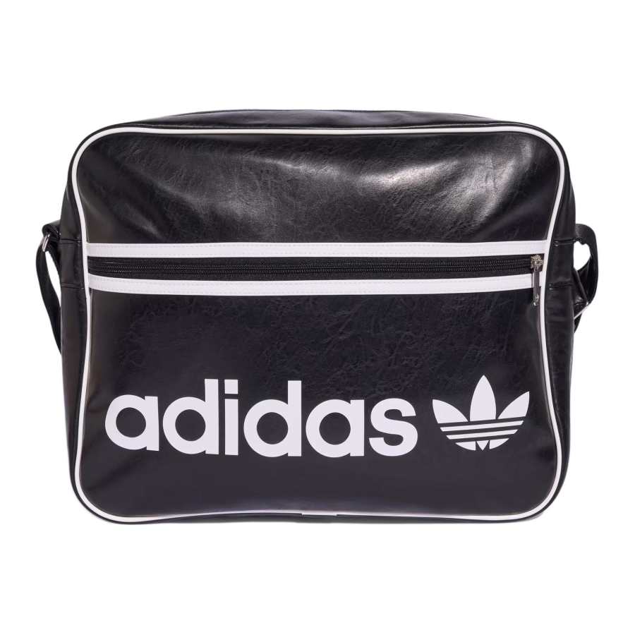 Adidas Originals Polyurethane Shoulder Bag Unisex Black