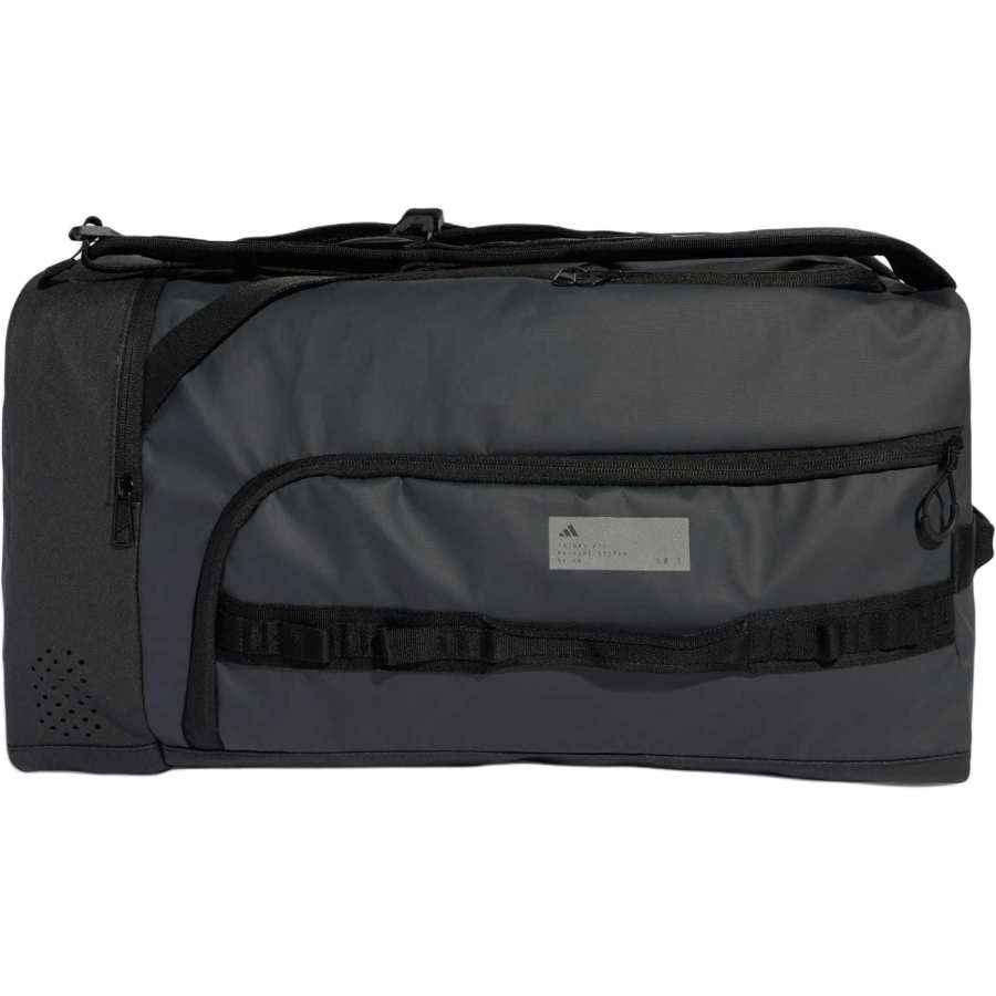 Adidas Adidas 50L Polyurethane Travel Bag Unisex Black
