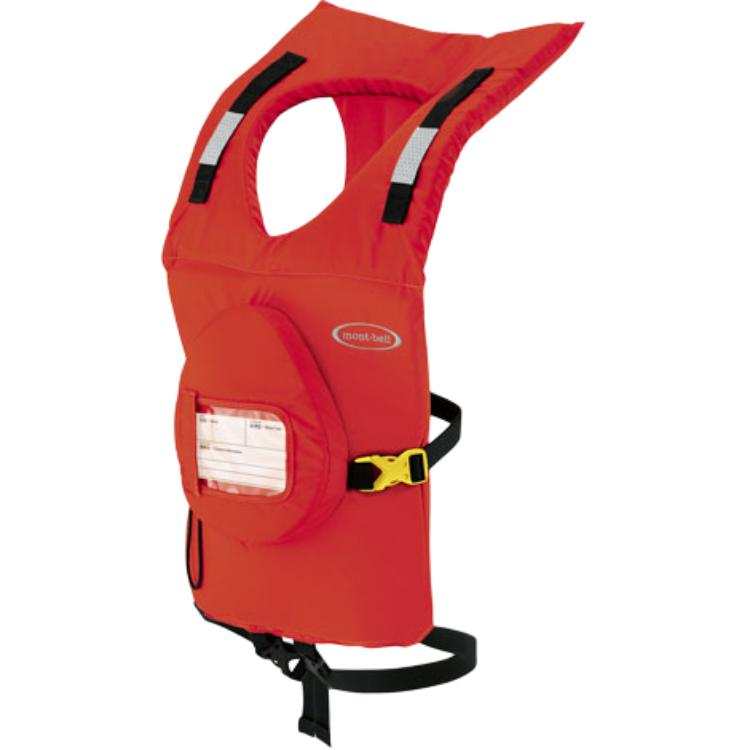 MONTBELL Rescue Equipment Life Jacket 210D Nylon Oxford One Size