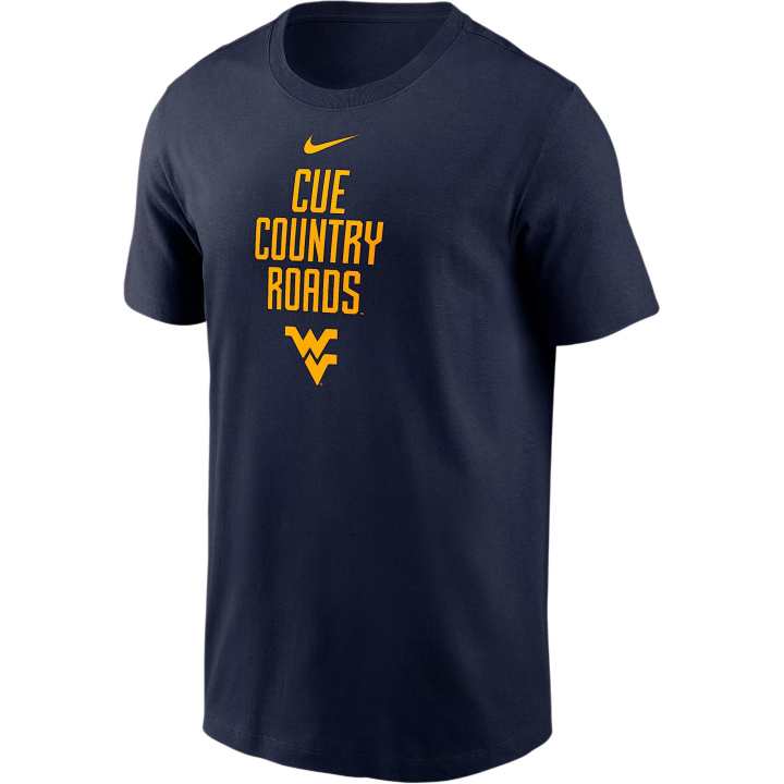 Nike Nike West Virginia Sideline Mantra Men's Nike Dri FIT College T Shirt