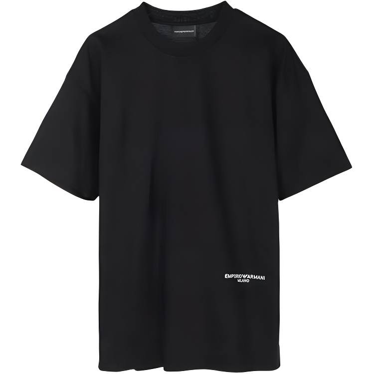 EMPORIO ARMANI T Shirt Men's Black